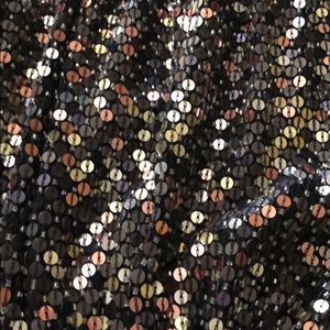 ‼️SOLD‼️NWT Sequined party dress. Size small
